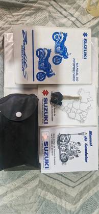 SUZUKI BANDIT 650S 